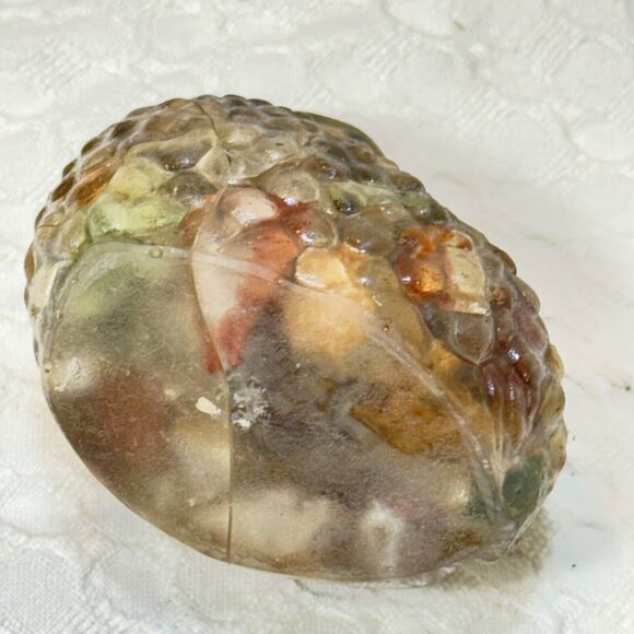 Vintage 4” Tall Quail Figurine Paperweight Bookend Heavy Rock Filled Detail - Picture 5 of 6